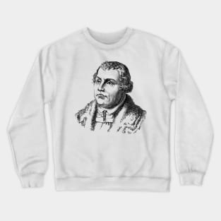 Martin Luther Portrait Crewneck Sweatshirt